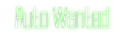 Design Your Own Sign Auto Wanted