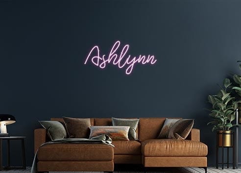 Design Your Own Sign Ashlynn