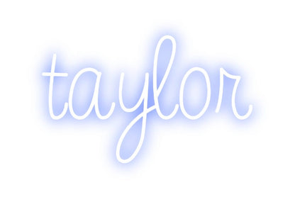Design Your Own Sign taylor