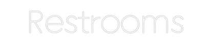 Design Your Own Sign Restrooms