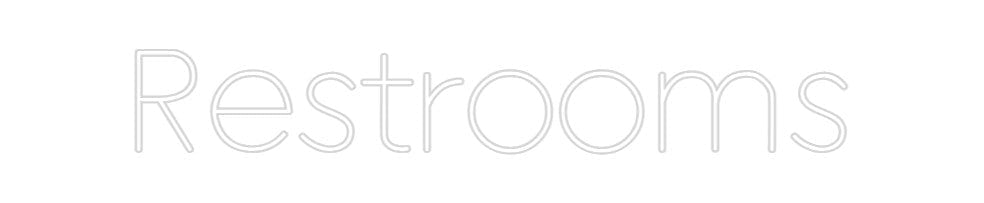 Design Your Own Sign Restrooms