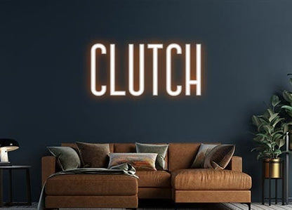 Design Your Own Sign Clutch