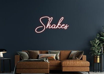 Design Your Own Sign Shakes