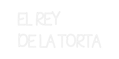 Design Your Own Sign El Rey
De La...