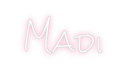 Design Your Own Sign Madi