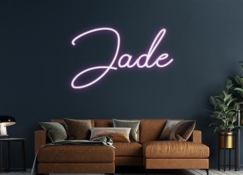 Design Your Own Sign Jade