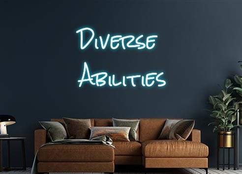 Design Your Own Sign Diverse
Abil...