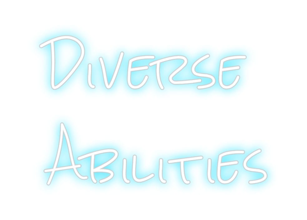 Design Your Own Sign Diverse
Abil...