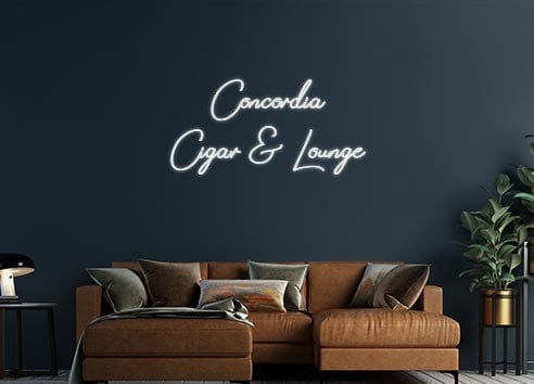 Design Your Own Sign Concordia
Ci...