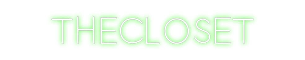 Design Your Own Sign THECLOSET