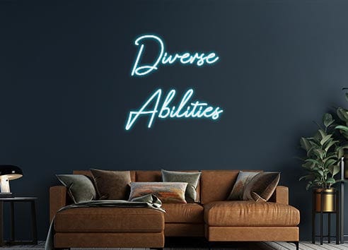 Design Your Own Sign Diverse
Abil...