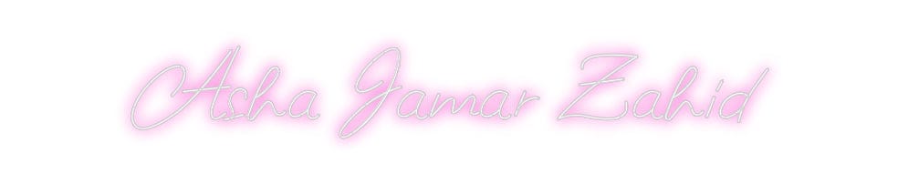 Design Your Own Sign Asha Jamar Za...