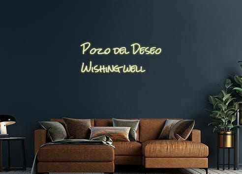 Design Your Own Sign Pozo del Dese...