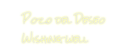 Design Your Own Sign Pozo del Dese...