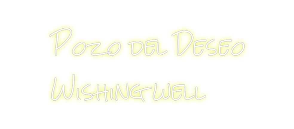 Design Your Own Sign Pozo del Dese...