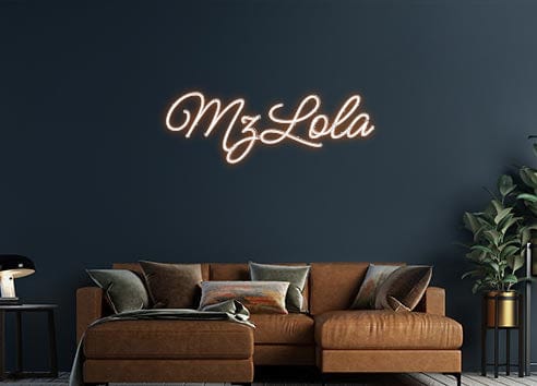 Design Your Own Sign MzLola