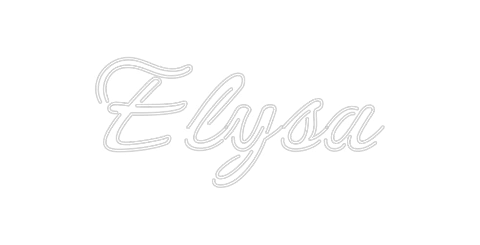Design Your Own Sign Elysa