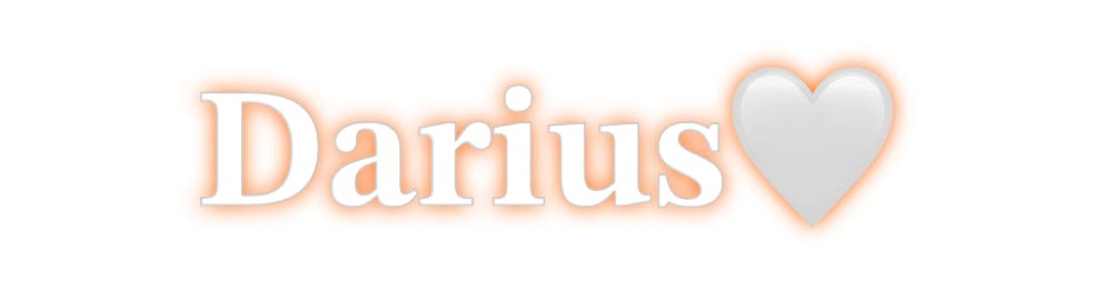 Design Your Own Sign 𝐃𝐚𝐫𝐢𝐮𝐬🤍