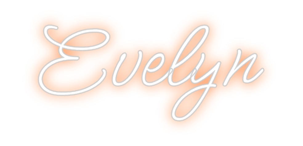 Design Your Own Sign Evelyn