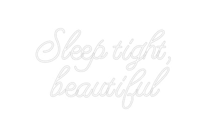 Design Your Own Sign Sleep tight, ...