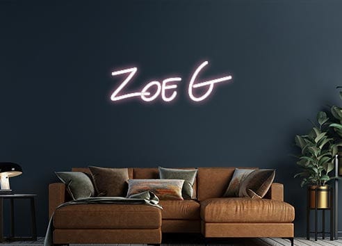 Design Your Own Sign Zoe G