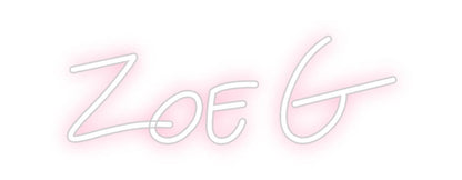 Design Your Own Sign Zoe G