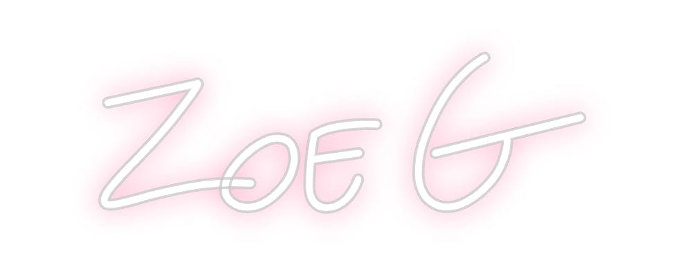 Design Your Own Sign Zoe G