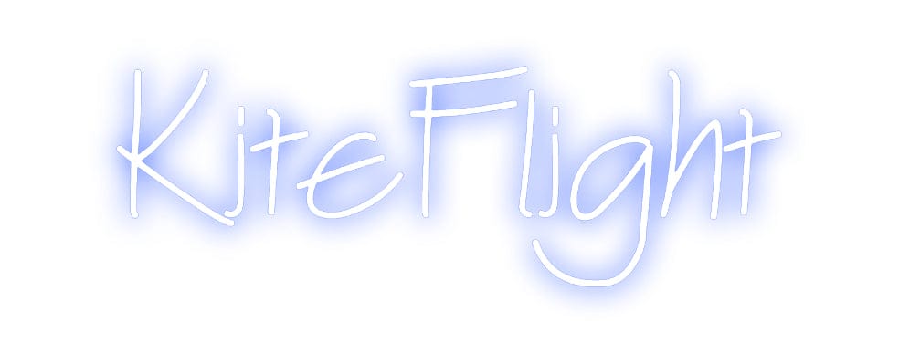 Design Your Own Sign Kite Flight