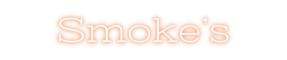 Design Your Own Sign Smoke’s