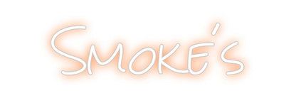 Design Your Own Sign Smoke’s