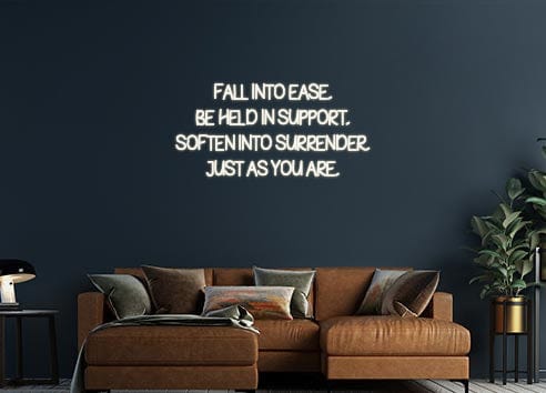 Design Your Own Sign fall into eas...