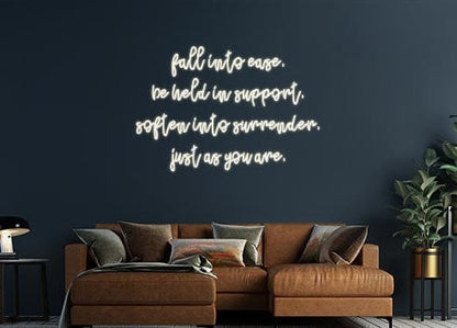 Design Your Own Sign fall into eas...