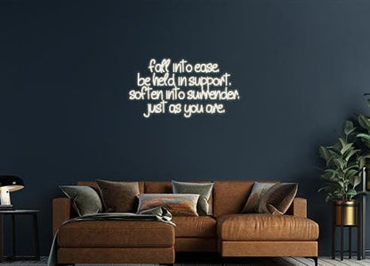 Design Your Own Sign fall into eas...