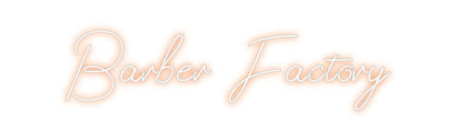 Design Your Own Sign Barber Factor...