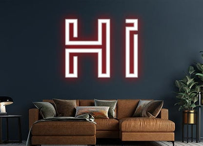Design Your Own Sign hi