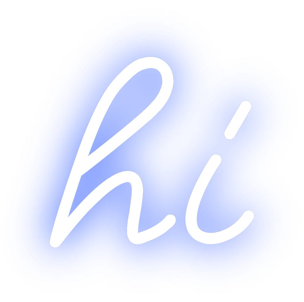 Design Your Own Sign hi