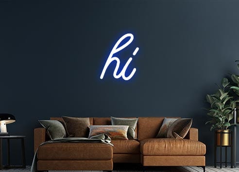 Design Your Own Sign hi