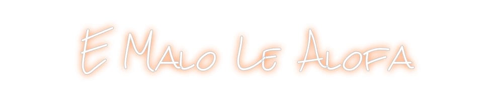 Design Your Own Sign E  Malo  Le  ...