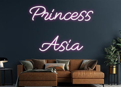 Design Your Own Sign Princess
Asia