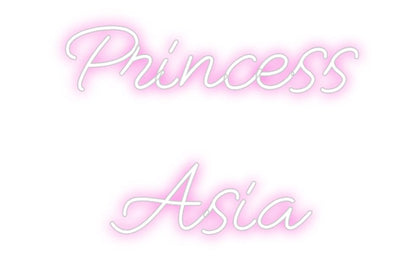 Design Your Own Sign Princess
Asia