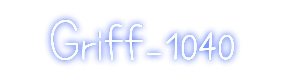 Design Your Own Sign Griff_1040