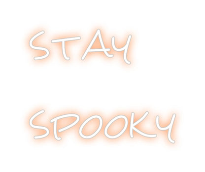 Design Your Own Sign stay
spooky
