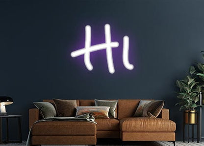 Design Your Own Sign hi