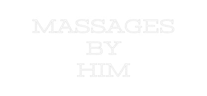 Design Your Own Sign MASSAGES
BY
...