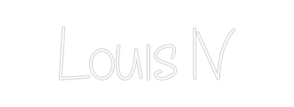 Design Your Own Sign Louis IV