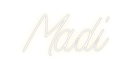 Design Your Own Sign Madi