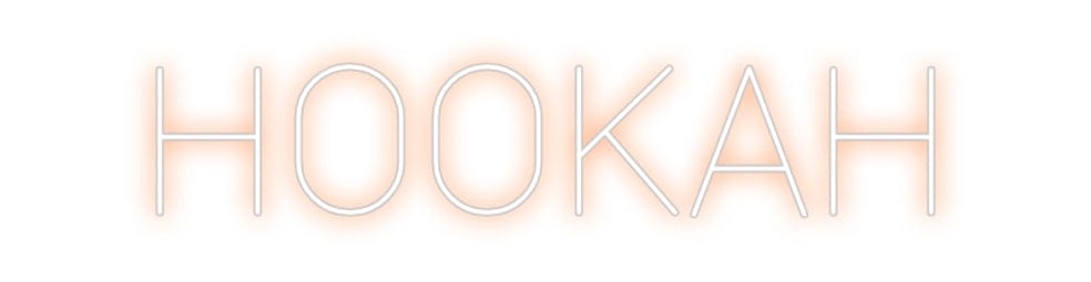Design Your Own Sign HOOKAH