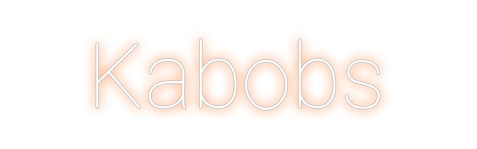 Design Your Own Sign Kabobs