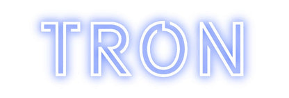 Design Your Own Sign TRON