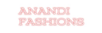 Design Your Own Sign ANANDI 
FASH...